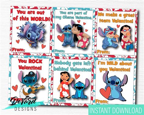 valentine lilo and stitch